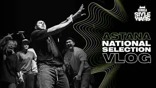 Astana National Selection Vlog | Gorilla Style Wars 2024