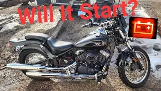 Will It Start? Is my Yamaha V Star Junk