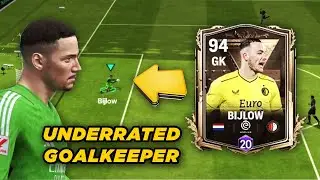 You Won't Believe How Good He Is // 94 RATED JUSTIN BIJLOW // REVIEW & GAMEPLAY // FC MOBILE