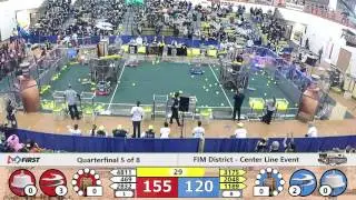 2017 Center Line Quarterfinal Match 5