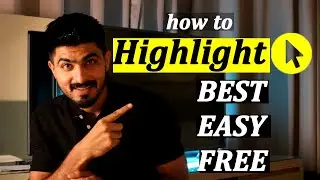 How to Highlight Cursor in Windows 10 | Highlight Mouse Pointer in Windows 10