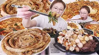 한우 소곱창구이 2kg, 소대창 1.2kg, 소곱창전골엔 치즈볶음밥~!  230326/Mukbang, eating show