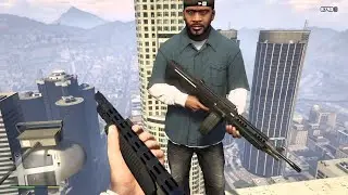 GTA 5 MİCHAEL KISKANIP FRANKLİNİ ÖLDÜRÜYOR !!
