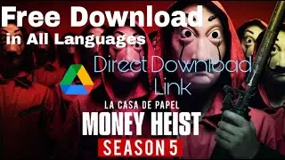 Money Heist Part 5 Vol. 1 || Free Download || Direct Link || Photoshop By Morris