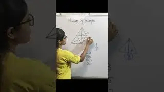 Number of Triangles | Reasoning Tricks by Vaishali Mam | SSC CHSL, CGL, UP SI 