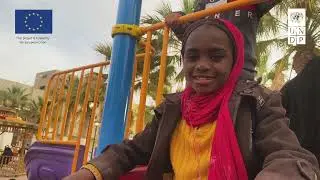 Ajdabiya's first public space: A place of joy, unity and community