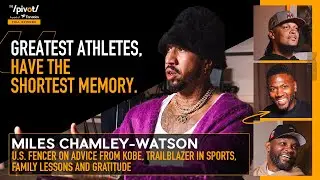 Adversity to World Champion, trailblazer in sports, mental health, a cultural icon  | The Pivot