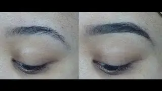 Eyebrow Tutorial