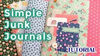 Simple Junk Journals ☆✧º TUTORIAL