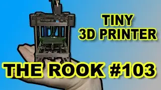 Building the Rook a 3d printed 3d printer