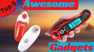Top 5 Awesome Gadgets for Home! This Things Will Make Your Life Easier