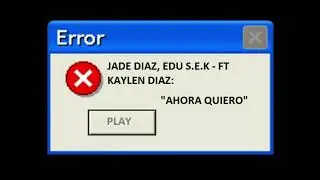 Edu S.E.K x Jade Diaz x Kaylen Diaz - Ahora Quiero