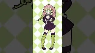 dadood meme // Nezuko, Mituri, Shinobu Animation  