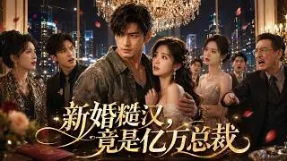 【MultiSub】🔥熱播全集《新婚糙漢，竟是億萬總裁》：落魄千金遭人構陷，無奈閃婚神秘糙漢，本想應付了事，不料他是頂級豪門，將她寵成心尖寶貝