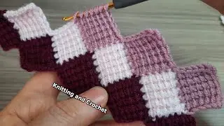 SUPER Easy Beautiful Crochet Pattern * Knitting tutorial video Model Tığ işi örgü modeli 2022