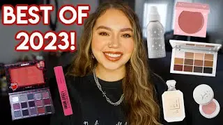 MY FAVORITE PRODUCTS OF 2023! | Makeupbytreenz