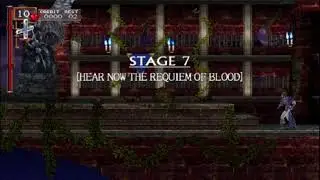 PSP - Castlevania The Dracula X Chronicles: Stage 6