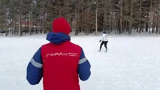 СибирьИнвест - Гараж Спорт 1 тайм Кубок Михалыча 1/2 (24-25)