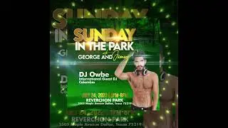 SUNDAY IN THE PARK JULY 24 2022