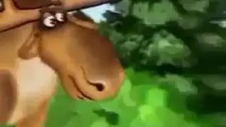 Лось и заяц