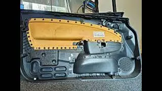 Corsa Vxr sound proofing door panel (cheap and affective)