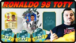 FINALMENTE PROVIAMO RONALDO TOTY 98 ! [FIFA 16 FUT DRAFT]