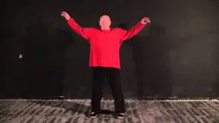 Разминка Цигун. Круги и волны