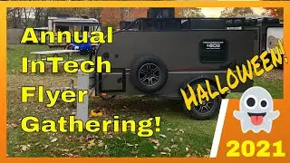 Annual InTech Flyer Gathering 👻 Halloween 2021