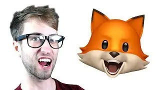 Playing with ANIMOJI filters!