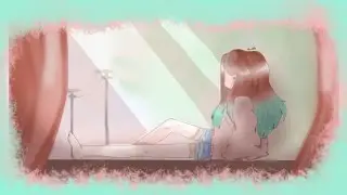 【Speedpaint】girl in headphones♥