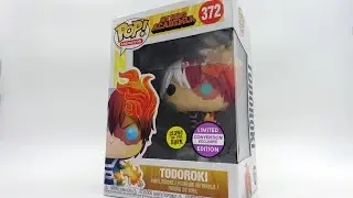 My Hero Academia - Todoroki Glow In The Dark - Convention Exclusive Funko Pop