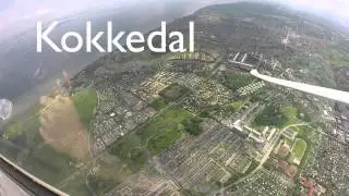 Gliding from Kalundborg to Kronborg and back