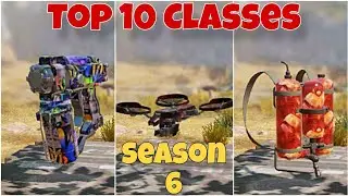 TOP 10 BEST CLASSES IN 