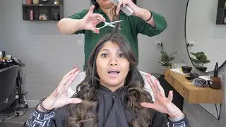 ASMR Relaxing Haircut For SLEEP