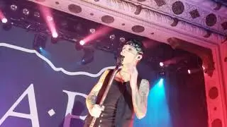 Andy Black live Chicago Metro 5/7/19 (pt2)