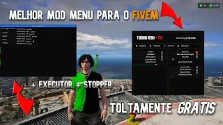 MELHOR HACK FREE DE PVP PARA FIVEM 2024 + EXECUOR + STOPPER GRATIS