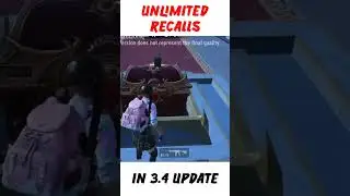 🔴NEW RECALL SYSTEM IN 3.4 UPDATE#viral #trending #pubgmobile #shorts