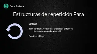 Estructura de repetición For
