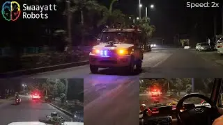 Autonomous Driving Night Operations in India