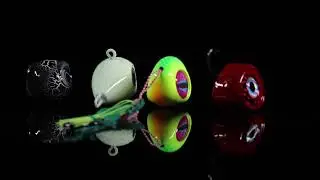 Jatsui special vertical ball for vertical fishing technique