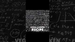 VEGAN CHICKEN RECIPE 💀...#meme#relatable