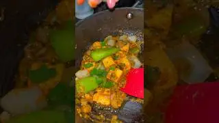 Chilli Paneer Recipe 🤤😋 #foodvlogging #foodie #shorts