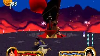 Прохождение Disney's Aladdin in Nasira's Revenge (Последняя битва ФИНАЛ)
