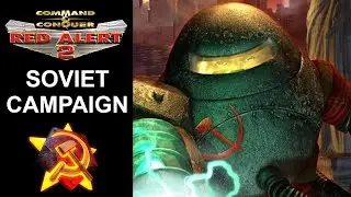 C&C Red Alert 2 - Soviet Campaign (Hard Difficulty)