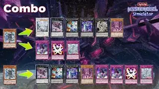 BROKEN Blue Eyes Galaxy Tachyon combo Master Duel Pro