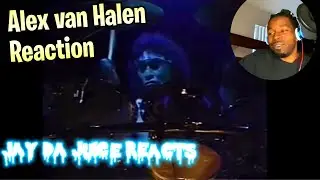 Church drummer reacts to ALEX VAN HALEN