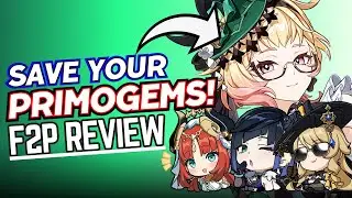 F2P Review on 4.8 Banners~ Time To Save Your Primogems!? - Genshin Impact