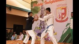 Independence Day Celebrations 2018 - Taekwando Performance