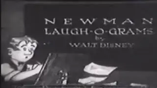 Historical Walt Disney Cartoon Newman Laugh-o-Grams (1921)