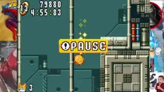 me extrañaron? sigo vivo - jugando sonic advance pq pq no
